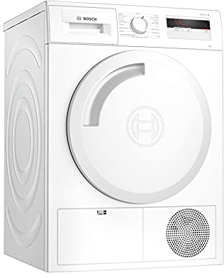 Bosch Elettrodomestici WTH83007II Asciugatrice a Pompa di Calore da 7 Kg, Classe energetica A+