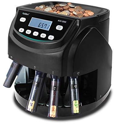 KCS-2000 Kolibri - Contatore professionale per monete
