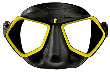 Omer Sub Maschera Wolf Petrolio/Arancio