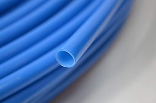1 Meter Trinkwasserschlauch Blau 12X1,1mm Wohnmobil Wohnwagen Camper Camping Boot Kaltwasserschlauch Schlauch Wasserversorgung
