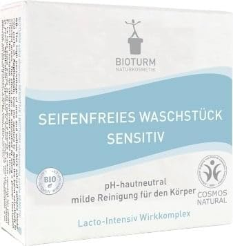 Seifenfreies Waschstück sensitiv 100g