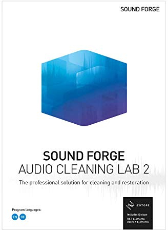 SOUND FORGE – Das Spezialwerkzeug für Cleaning & Restauration | Audio Cleaning Lab 2 | PC | PC Aktivierungscode per Email