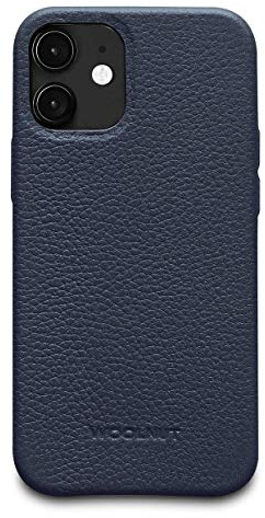 Woolnut Leather Case Cover for iPhone 12 Mini - Blue
