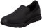 Skechers Nampa Groton, Mocasines Hombre, Negro, 40 EU