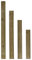 Gartenwelt Riegelsberger Konstruktionsholz Kiefer imprägniert Dielen Bretter 20 x 90 mm Länge 70 cmm
