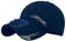F Fityle USB Rechargeable Fan Hat Baseball Caps Cooling in Fan Built Front Baseball Hat Breathable Peaked Cap Outdoor Sun Hats for Fishing Travel, Blue