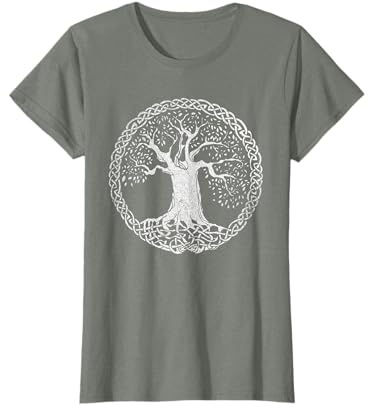 Albero Della Vita, Yggdrasil, Vichingo, Celtico, Norreno, Miti Maglietta