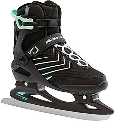Bladerunner Ice by Rollerblade Igniter XT Womens, Black and Winter Green, Ice Skates