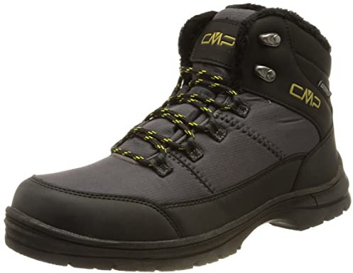 CMP ANNUUK SNOW BOOT WP, Stivali da Neve Uomo, Fango-Senape, 46 EU