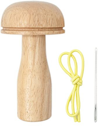 Pilznadel, Stickkasten Tunning Supplies Diy Holz Impuls Nadeln Fadensatz Für Hand Nähen, Socken, Kleidung Und Leder