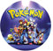 Tortenaufleger Pokemon, rund 20cm Fondantpapier PREMIUM