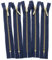 AERZETIX - C61465-5er-Pack Nicht trennbarer Reißverschluss 16 cm aus metall mit deko-anhänger - Farbe: dunkelblau - schieber jeans westen lederwaren kleider kleidung hosen kurzwaren