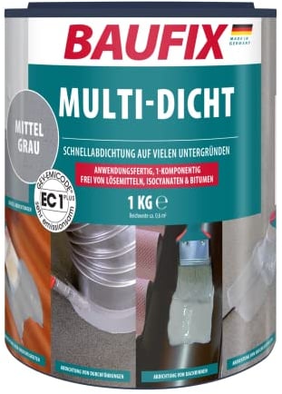 BAUFIX Multi-Dicht mittelgrau
