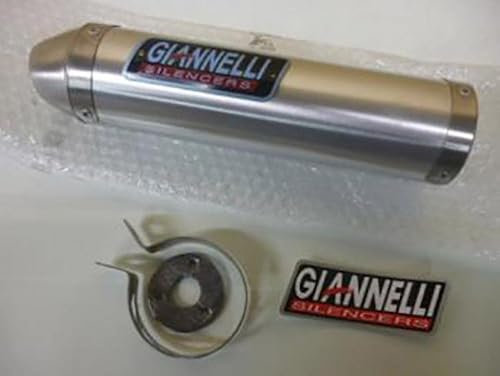 Auspuff GIANNELLI für Motorrad Aprilia 50 SX 2006-2010 34683HF Neu Neu