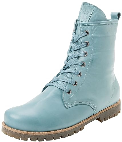 Andrea Conti Damen Stiefelette, Petrol, 39 EU