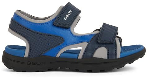 Geox J Vaniett Boy C Sandale, Navy Royal, 36 EU