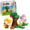 LEGO Super Mario Yoshis Wilder Wald – Erweiterungsset, Spielzeug mit 2 Yoshi-Figuren aus Steinen für Jungs und Mädchen, Kleines Geschenk für Kinder und Gamer ab 6 Jahren 71428