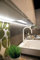 Teramo led Barra Led Sottopensile Su Misura Luce A Scelta Interruttore TOUCH Profilo ANGOLARE Made In Italy (90 CM, LUCE NATURALE)