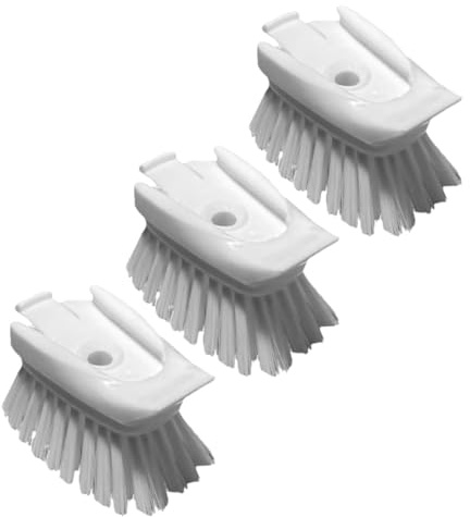 Dish Daddy Spülstab-Ersatzköpfe, ideal für Geschirrspüler und Küchenreinigung, 3 Stück