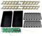 Turmera 14S 48V E-bike Battery Box 6P Cells Case with Welding Nickel 30A for E-scooter or Electric Bike Battery(with PCB board (black))