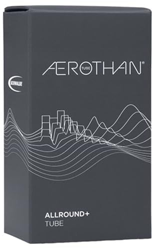 Schwalbe Aerothan Plus Tube 28 SV17E+ High-End Fahrradschlauch – TPU 37/50-622, Ventil SV 40mm – leicht und robust, pannensicher – Made in Germany