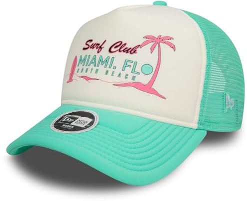 New Era Damen Trucker Cap - Miami Surf Club