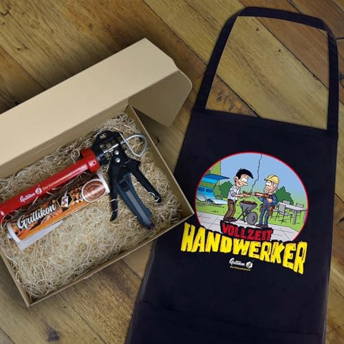 Grillikon Geschenkset „Meister“ Curry + Schürze
