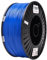 eSUN PLA+ Filament 1.75mm, 3D Drucker Filament PLA Plus, Maßgenauigkeit +/- 0.03mm, 3KG pro Spule 3D Druck Filament für 3D Drucker, Blau