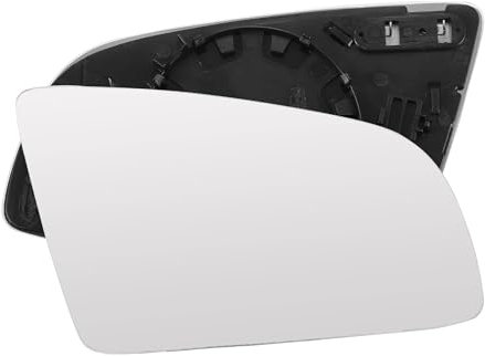 Lente de Espejo retrovisor Cristal para Au&di A3 (8P1) 2003-2008 para Au&di A3 Sportback (8PA) 2004-2008 No.8E0857536C Cristal de Espejo retrovisor calefactado Lateral Derecho automático(White Rig