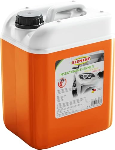 Element Rimuovi insetti e sporco | 5 litri | Insect & Dirt Remover | Materiale e vernice | Detergente per insetti auto