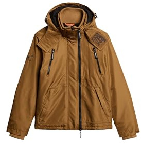 Superdry Herren Mountain Windjacke mit Kapuze
