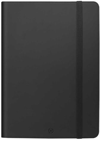 Celly Schutzhülle für Tablet BOOKBAND19, Schwarz iPad Air