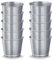 home stuff Plant Pot Galvanized Steel Flower Pots in Weather Resistant for Indoor or Outdoor Use, Ideal for Plants, Herb Collection, Flowers and Shrubs, 9cm (10)
