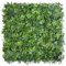 ODTORY Greenery Panneaux muraux de 101,6 x 101,6 cm - Toile de fond en buis - Brise-vue avec protection UV - Pour extérieur, intérieur, jardin, arrière-cour et décoration