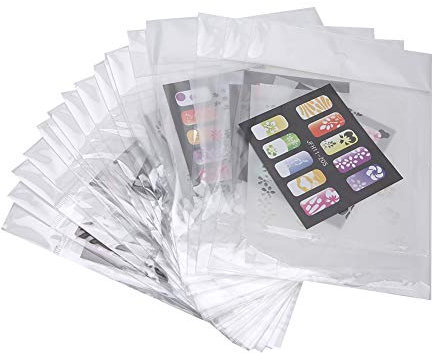 Pochoirs à Ongles Aérographe Pochoir Réutilisable Nail Art Aérographe 19 × 13 × 2 20 Pièces Modèle D'impression Nail Art Pochoir Autocollant D'ongle Réutilisable Outil de
