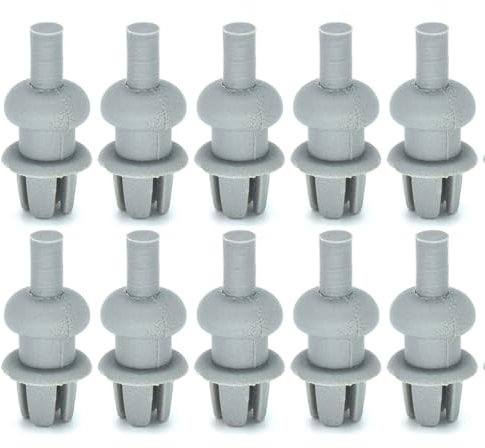 RCTGPGJAC 10 Stück Hutablagen-Kabelklemmen, kompatibel for Citroen Saxo C2 C3 XSARA Picasso DS3