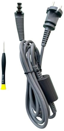 GYing 1 x 2,7 m langes Kabel für Dyson Airwrap HS01 HS05, spezielles Netzkabel, Reparaturzubehör, Eurostecker
