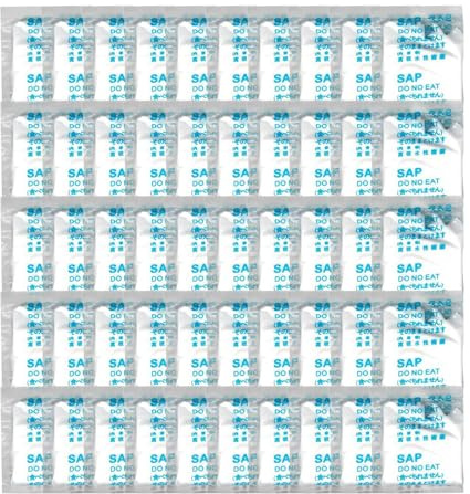 50pcs Portable Toilet Coagulant, Travel Urine Absorbent Gel, Camping Toilet Gel, Urine Powder Absorbent Polymer Formula For Traveling, Hiking, Fishing