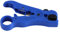 Wire Stripper Cutter and Flat Cable Stripper Multi-Functional Tool for UTP/STP Twisted Pair RG-59/11/7/6 Coaxial Cable Light Weight Compact with Coaxial Round
