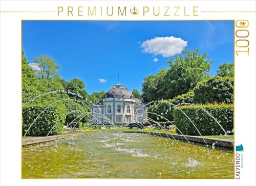 Puzzle · Theater im Park Bad Oeynhausen | Mit dem Fahrrad und Wohnmobil entlang an Weser und Werre · 1000 Teile · Lege-Größe 64 × 48 cm · CALVENDO Puzzle