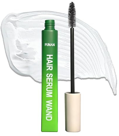 Hair Serum Wand for Frizz and Flyaways, Tame Flyaways, Smooth Frizz, Style Edges, Hair MSerum Baby Hairs-Sleek Shine Tamer Slicking Lightweight Hair & Multi-Use Hair Stick - 20ml