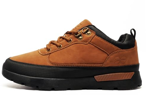 Crosshatch Banbury Mens Shoes Tan