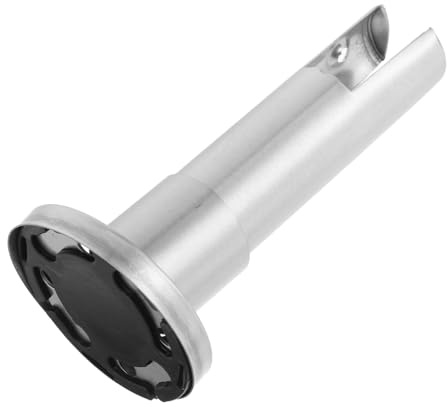 SAFIGLE Verstellbare Wc Trennwandfüße aus Edelstahl in Silber für Öffentliche Toiletten mit Erhöhter Stabilität und Vielseitiger Anwendung Höhe 88-108mm