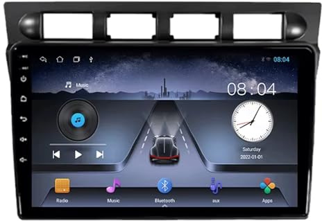 2 DIN Radio para Kia Picanto SA Morning2004-2007 9 Inches Android 15 Android Auto FM Am Bluetooth USB para, 4 Core 2G+64G