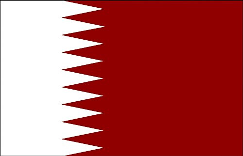 Drapeau étage Drapeau Pays – Drapeau Qatar – Taille : 40 x 30 cm – 77080 – pivotant