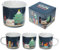 Rentier Weihnachtstasse Elfen & Geschenke