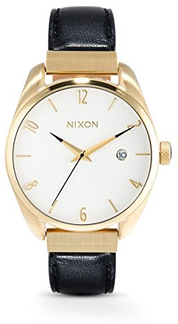 Nixon Unisex ErwachseneArmbanduhr Analog Quarz Leder A1185-513-00