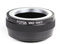 FocusFoto FOTGA Bague d'adaptation pour objectif M42 42 mm à vis sur Olympus PEN et Panasonic Lumix Micro Four Thirds (MFT, M4/3) Mount Camera Body