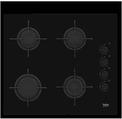 BEKO 1600045618 Encimera 4 Fuegos, Multicolor