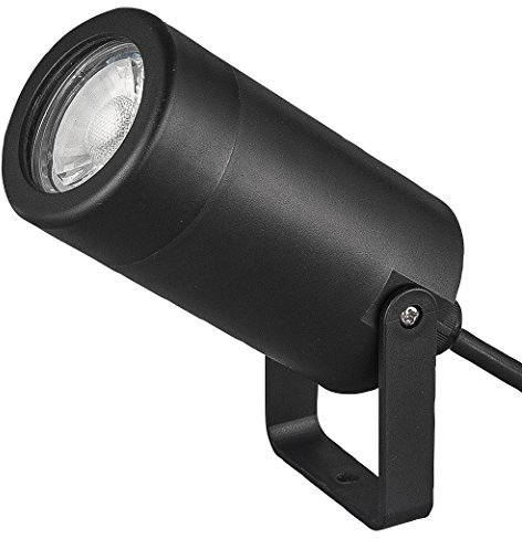 kenable Aussen Garten Spot Licht IP65 GU10 Mit Einstellbar Halterung - Schwarz